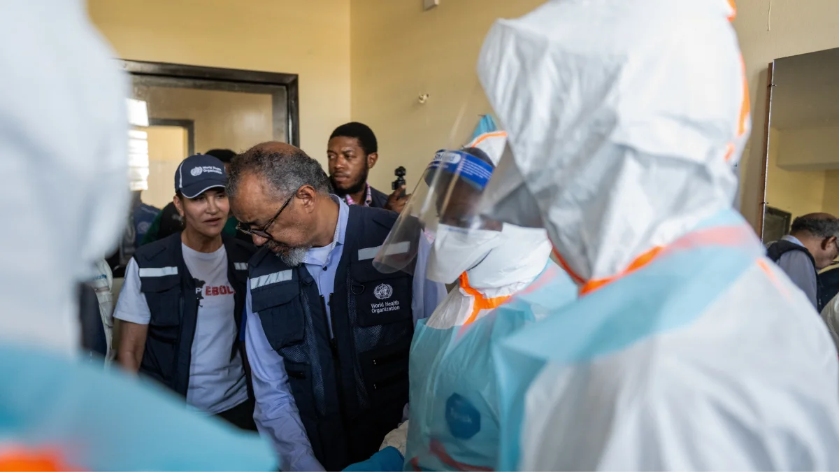 Cuatro pacientes se recuperan de ébola en la República Democrática del Congo