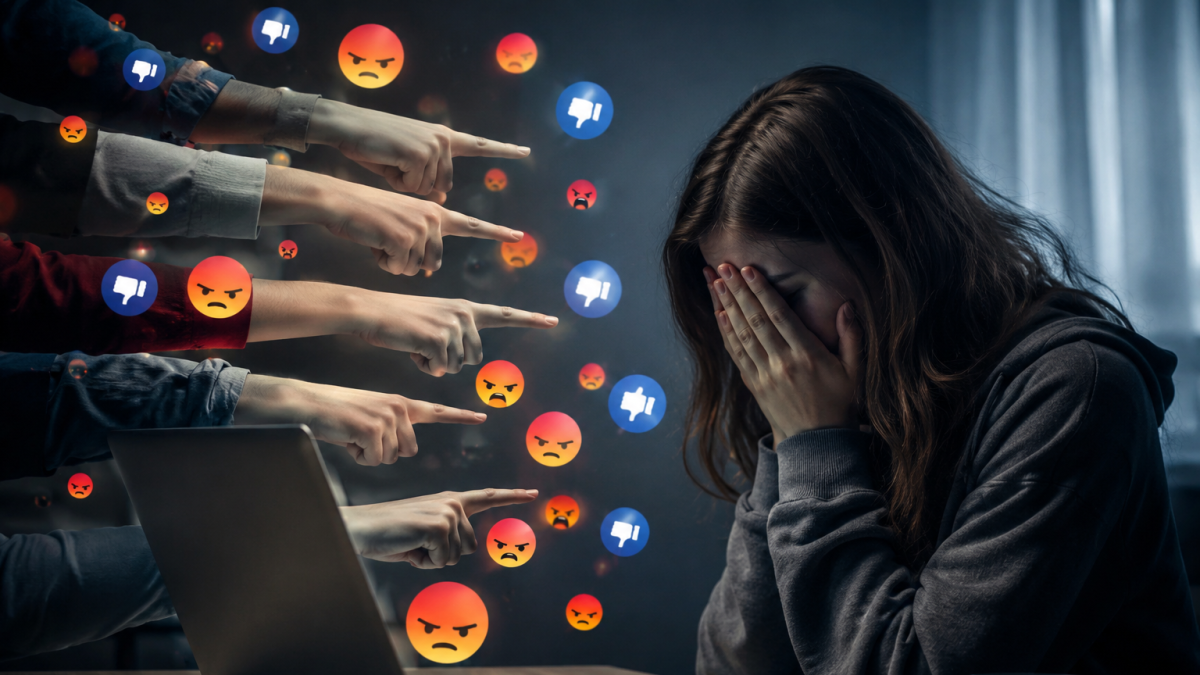 El anonimato y la polarización en redes sociales suelen favorecer dinámicas de agresión e intolerancia que desplazan el debate por el ataque personal.