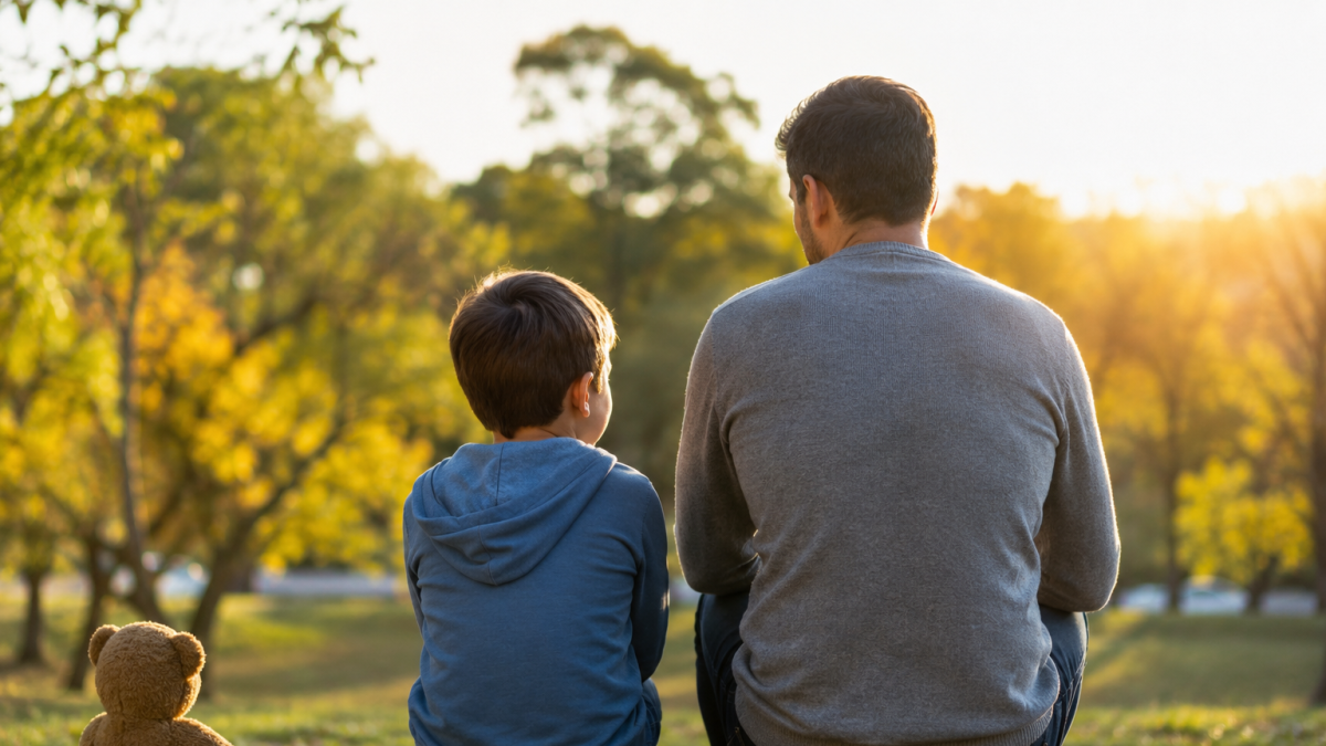 La infancia y la adultez convergen en una misma mirada: los valores aprendidos de niño acompañan a las personas a lo largo de toda su vida.