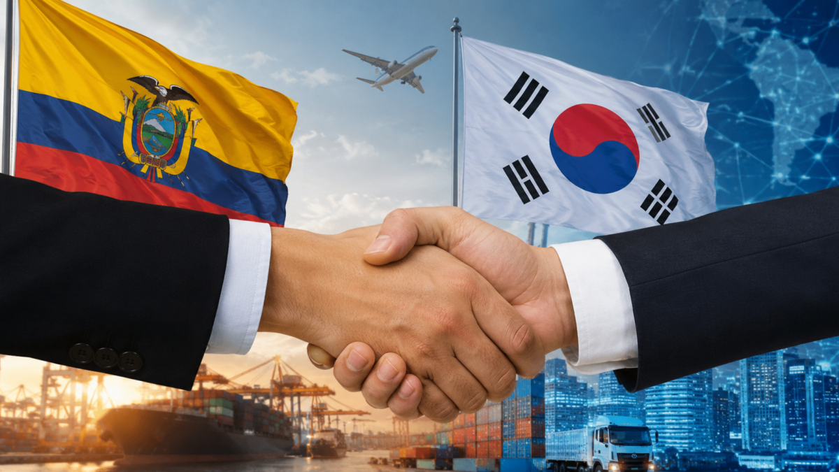 Ecuador y Corea del Sur fortalecen una relación estratégica que combina comercio, tecnología, innovación y cooperación para el desarrollo.