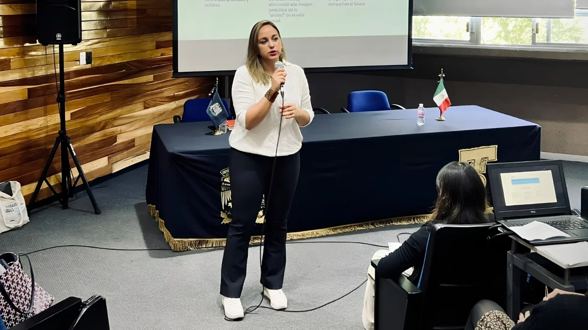 Gabriela Rivadeneira se pronunció tras la primera vuelta presidencial celebrada en Colombia.