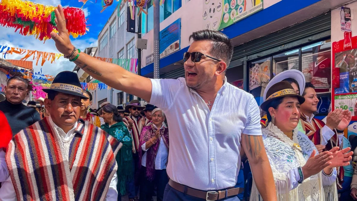 José Arroyo Cabrera fue electo alcalde de Pujilí en 2023.