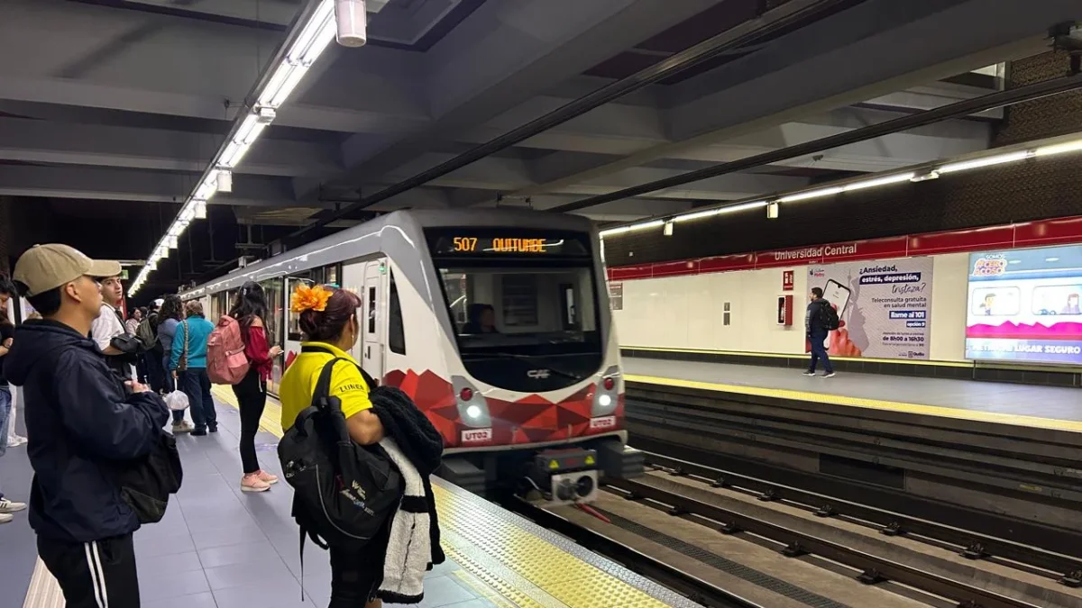 Las denuncias sobre supuestas fallas en el Metro de Quito abrieron un debate sobre la seguridad y el mantenimiento del sistema.