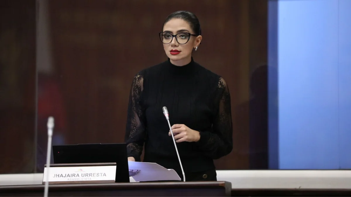 Jhajaira Urresta se separó del correísmo luego de denunciar actos denigrantes por parte de la excandidata presidencial de la Revolución Ciudadana, Luisa González.