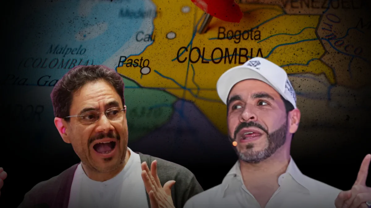 Referencial.De la Espriella y Cepeda en debate sobre Colombia, con Ecuador como escenario de atención.