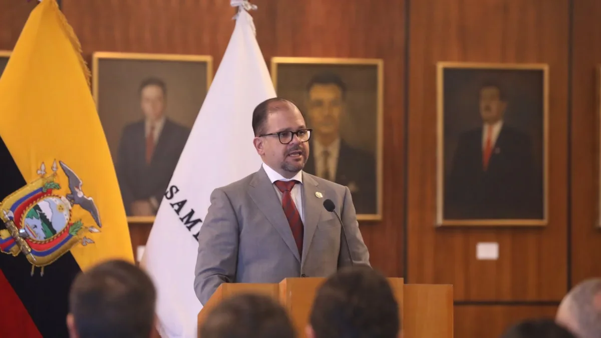 John Reimberg confirmó que Ecuador no tendrá nuevo toque de queda.