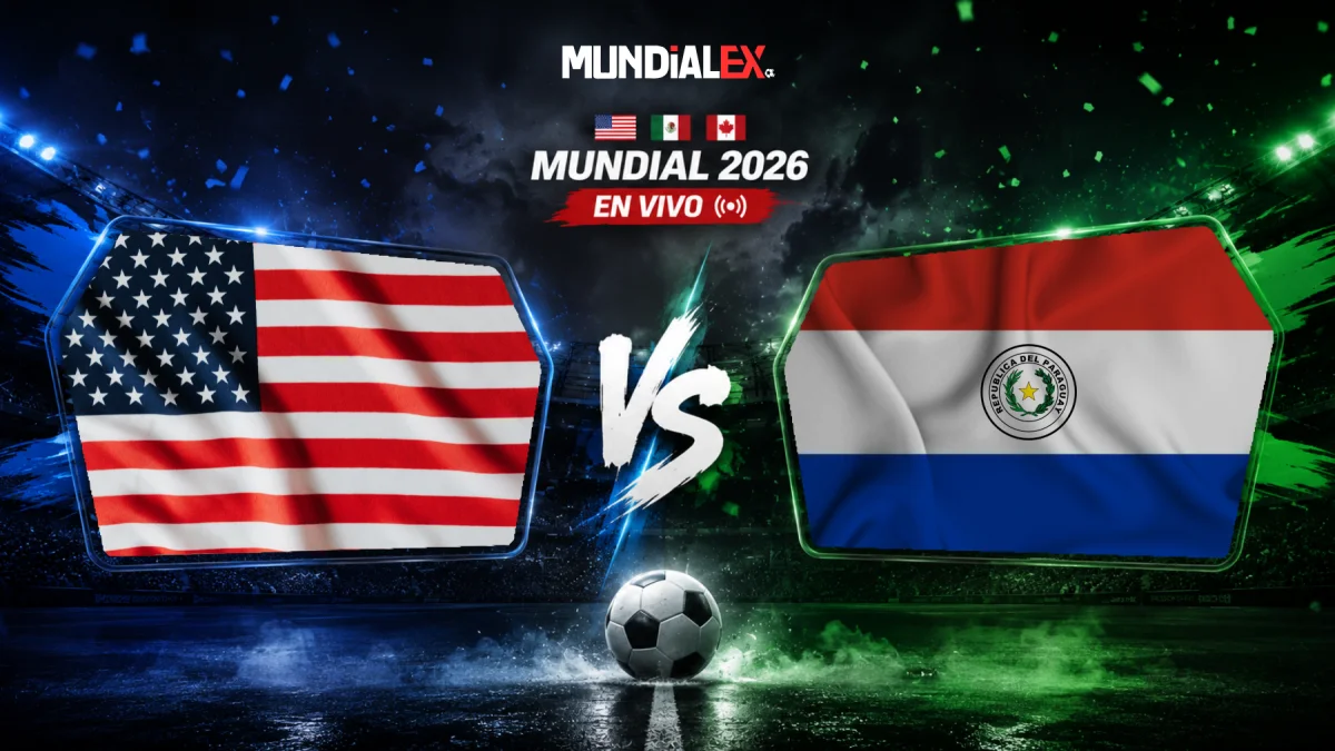 Estados Unidos vs. Paraguay, partido por la jornada 1 del Grupo D del Mundial 2026.
