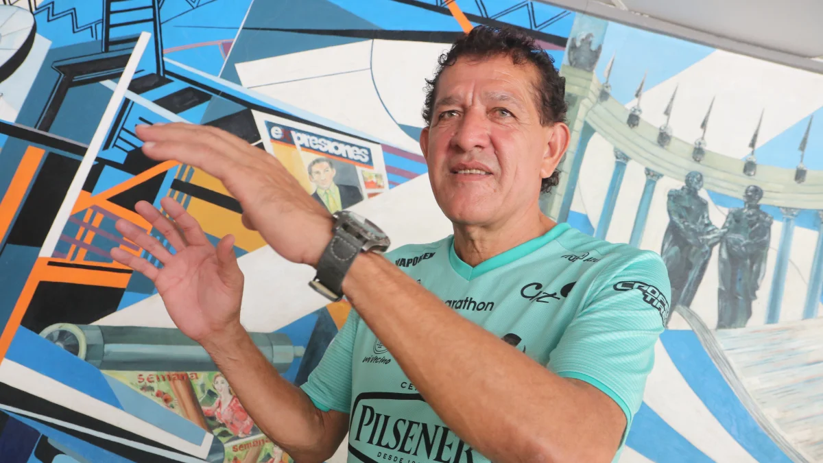 Seis veces campeón con Barcelona SC y hoy lucha por su vida: el drama de Víctor Mendoza.