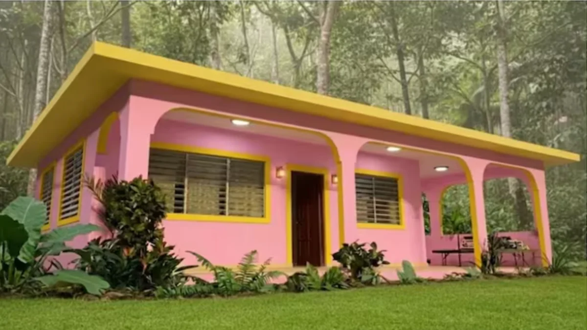 Captura de pantalla de la llamativa “Casita de Bad Bunny”, ofertada en Idealista por un millón de euros.