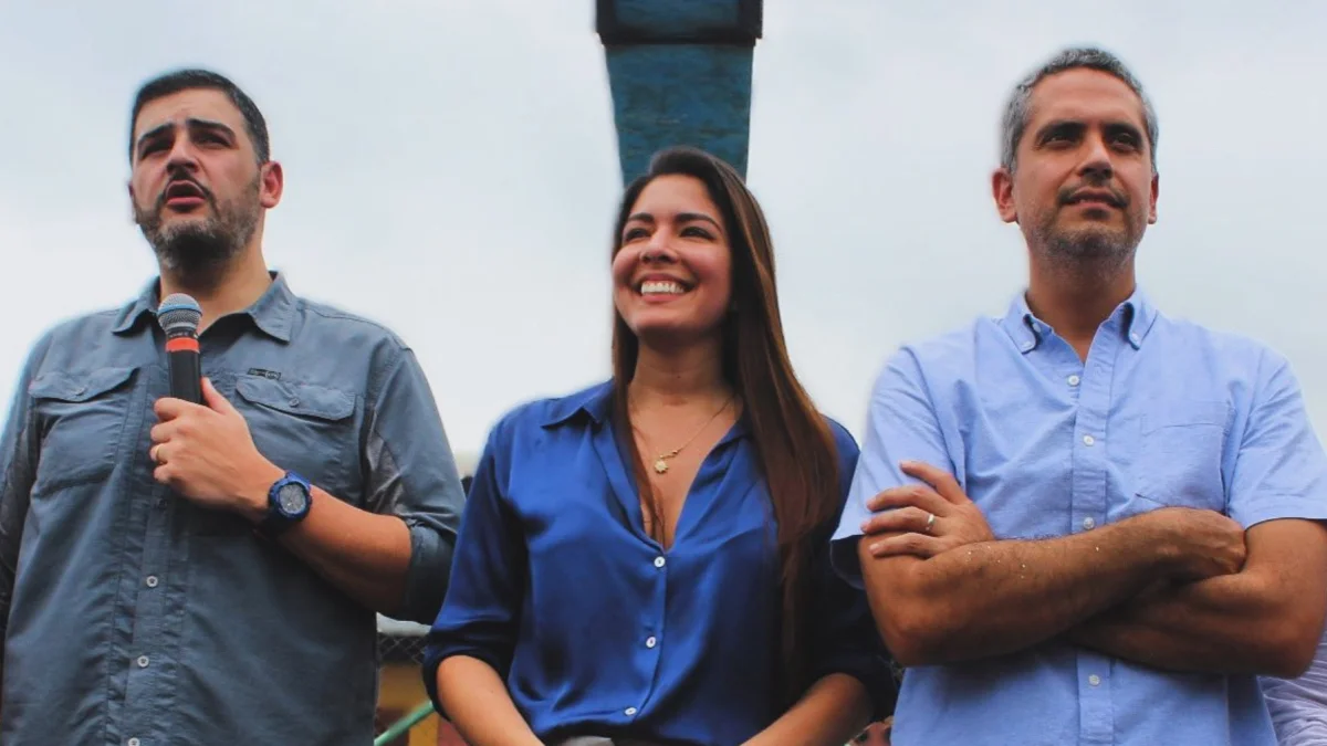 Aquiles Álvarez, Raúl Chávez y Tatiana Coronel llegaron a la Alcaldía bajo la bandera de RC5. Después fomentarían la militancia al partido RETO.