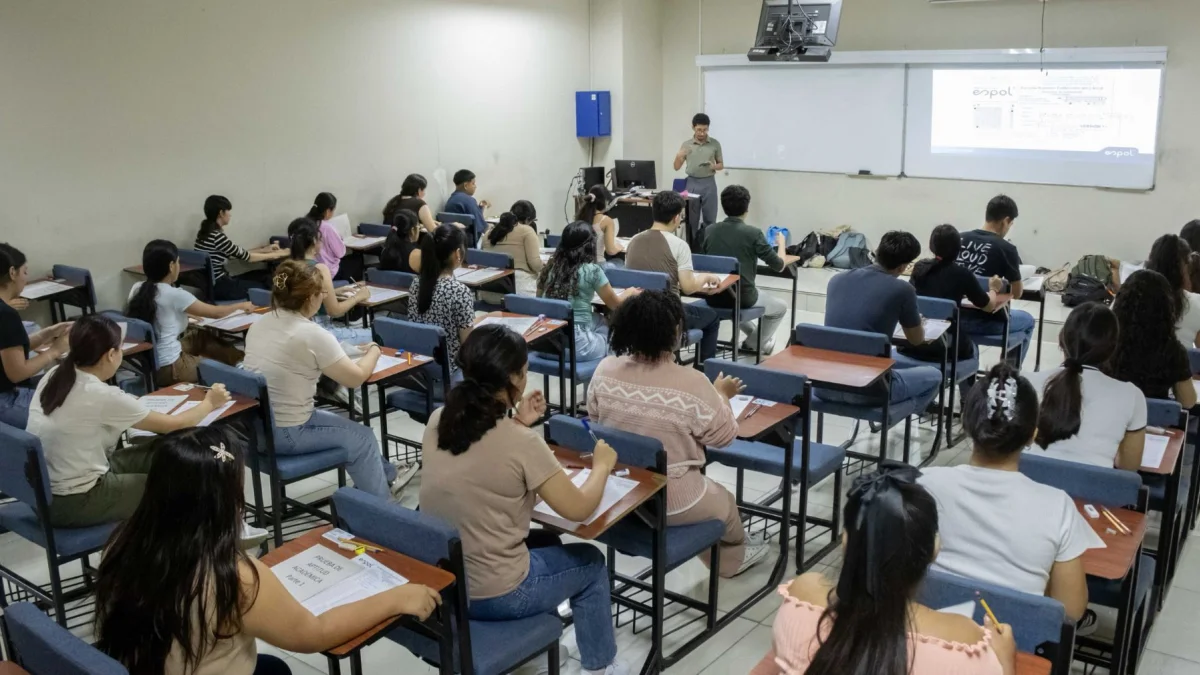 Inscribirse en el Registro Nacional es el primer paso para el proceso de admisión en universidades, institutos tecnológicos y escuelas politécnicas.