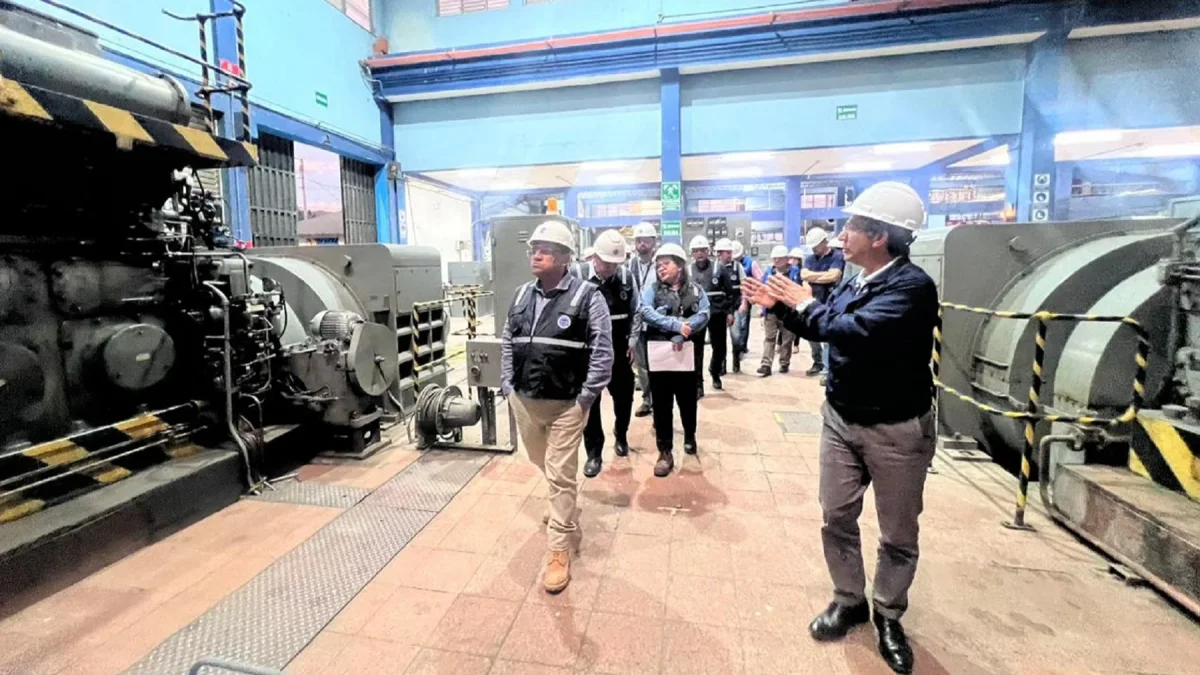 Agosto de 2025, un equipo auditores de la Contraloría visitó la Central Termoeléctrica de Caramayo, en Loja, como parte del examen especial a la fallida repotenciación.