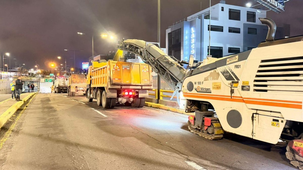 El cierre de un nuevo tramo de la av. Oswaldo Guayasamín tendrá un contraflujo en Cumbayá y durará 15 días.