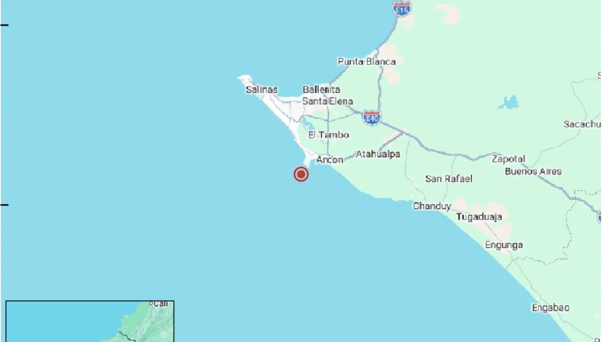 Nuevo sismo se registró en Ecuador este 2 de julio.
