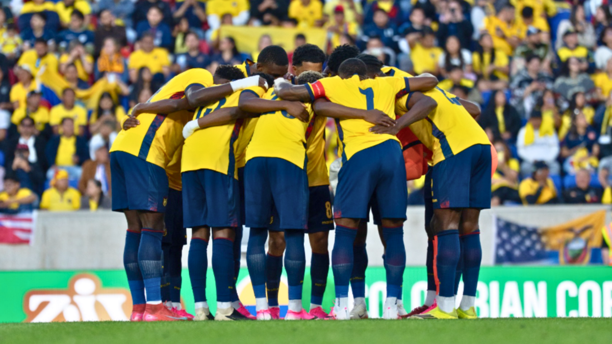 La Selección de Ecuador tiene jugadores de LigaPro para el Mundial 2026.