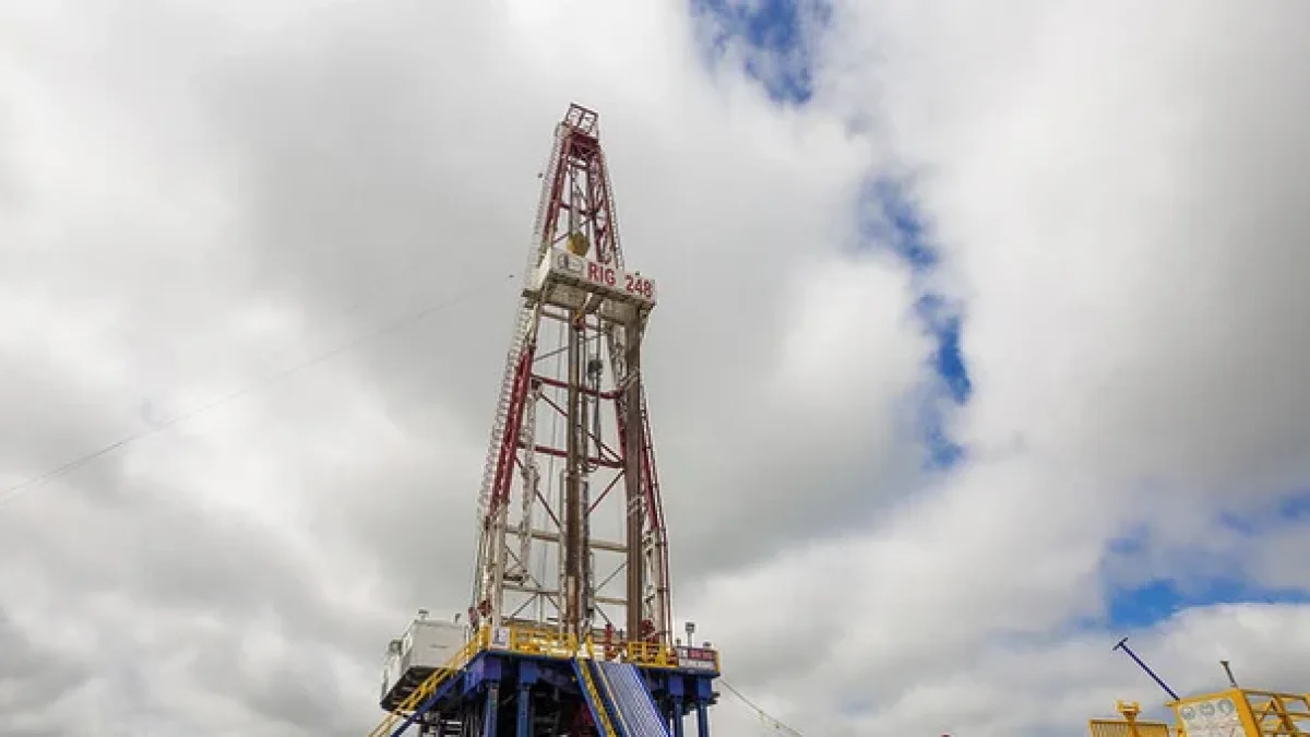 Infraestructura del campo petrolero Sacha que será concesionado.