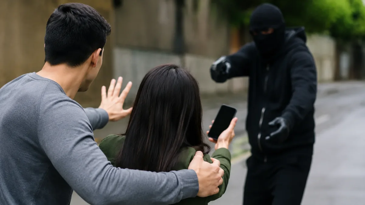 El violento asalto a una pareja en La Gasca terminó con tres detenidos gracias a la coordinación entre vecinos y Policía.