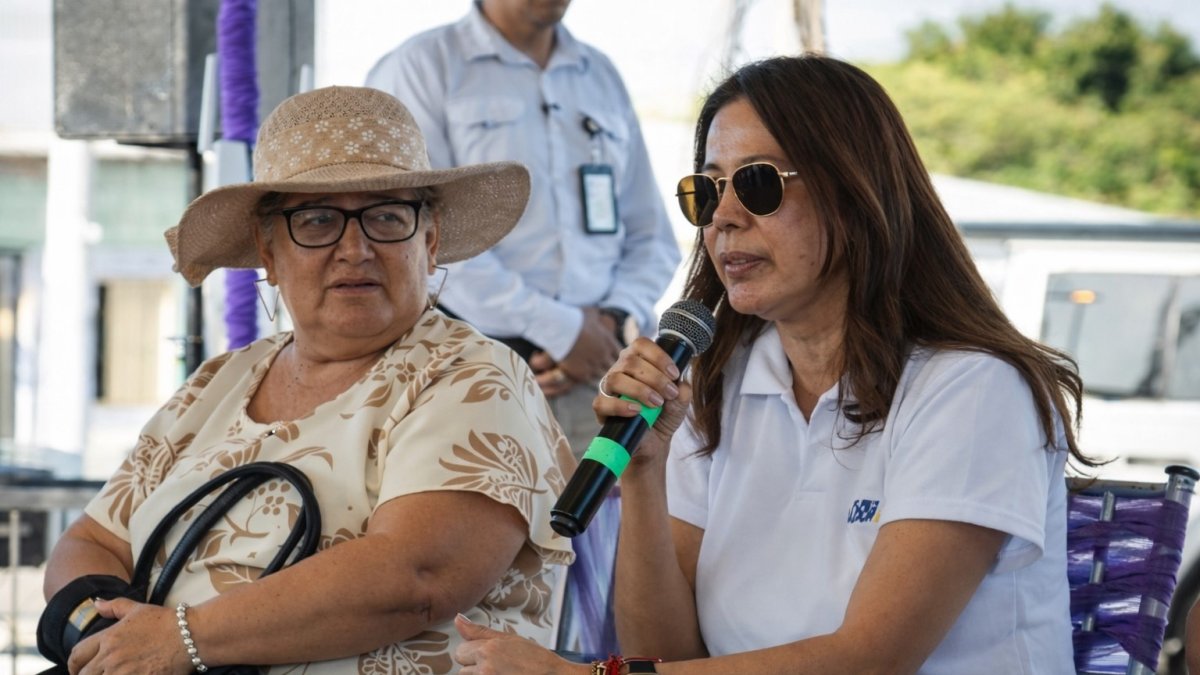 Cynthia Gellibert Mora, actual Secretaria de la Administración Pública de Gobierno , es una de las postulantes a la Prefectura de Santa Elena