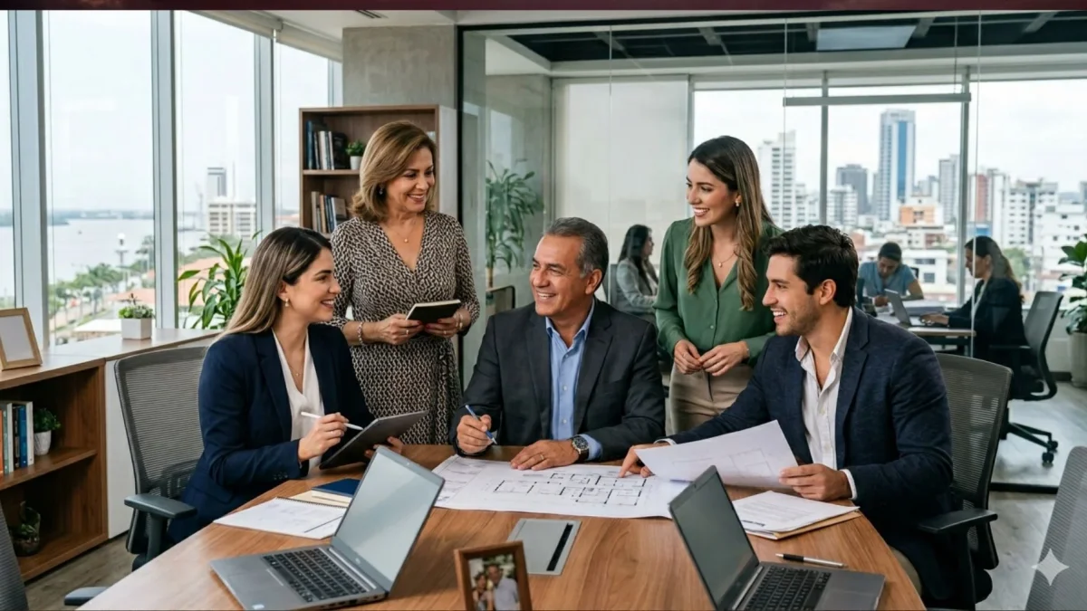 En Ecuador, la empresa familiar constituye una parte fundamental de la economía.