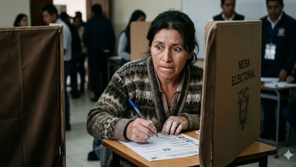 Votamos con la sensación de que, independientemente de quién gane, nuestra realidad cotidiana cambiará poco o nada.
