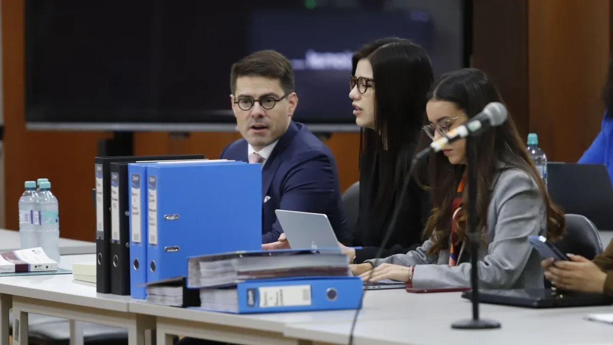 Rol. Felipe Rodríguez usó el contrainterrogatorio en cuestionar la tesis de la Fiscalía sobre una 