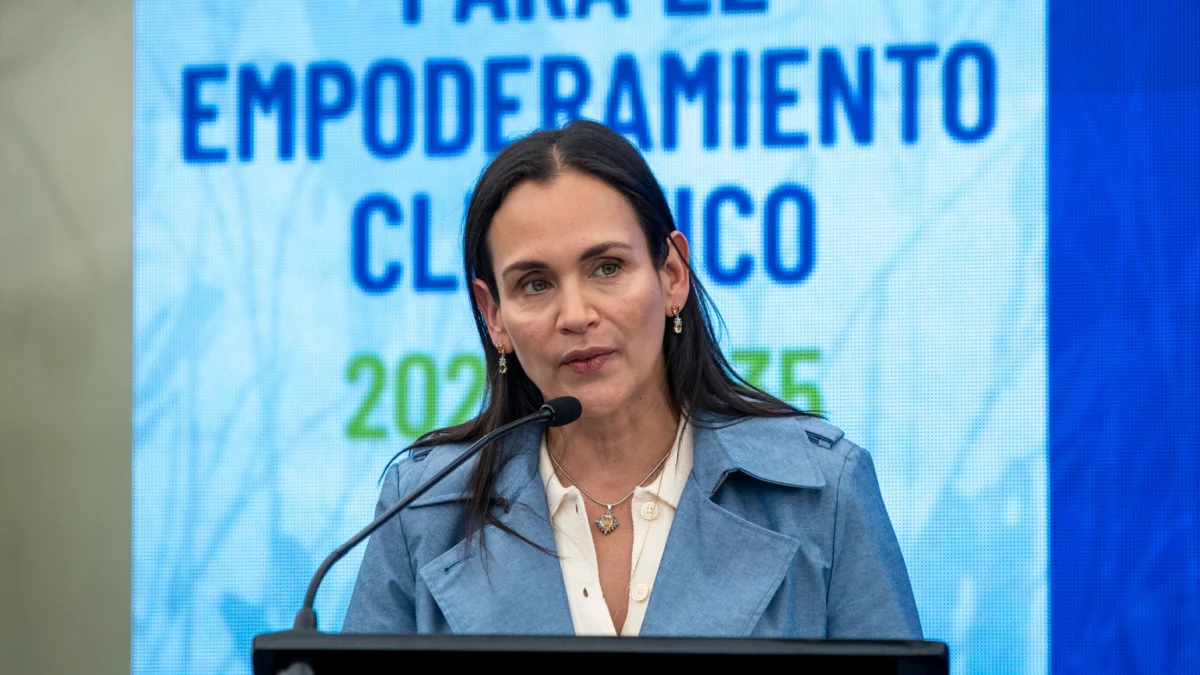 Inés Manzano fue ministra de Energía y Minas en el primer y segundo mandato de Daniel Noboa.