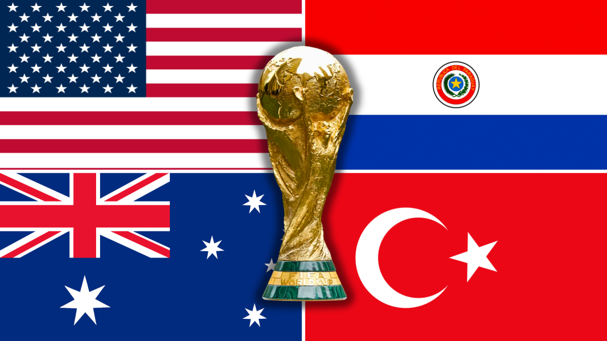 El Grupo D del Mundial 2026 está integrado por EE. UU., Paraguay, Australia y Turquía.
