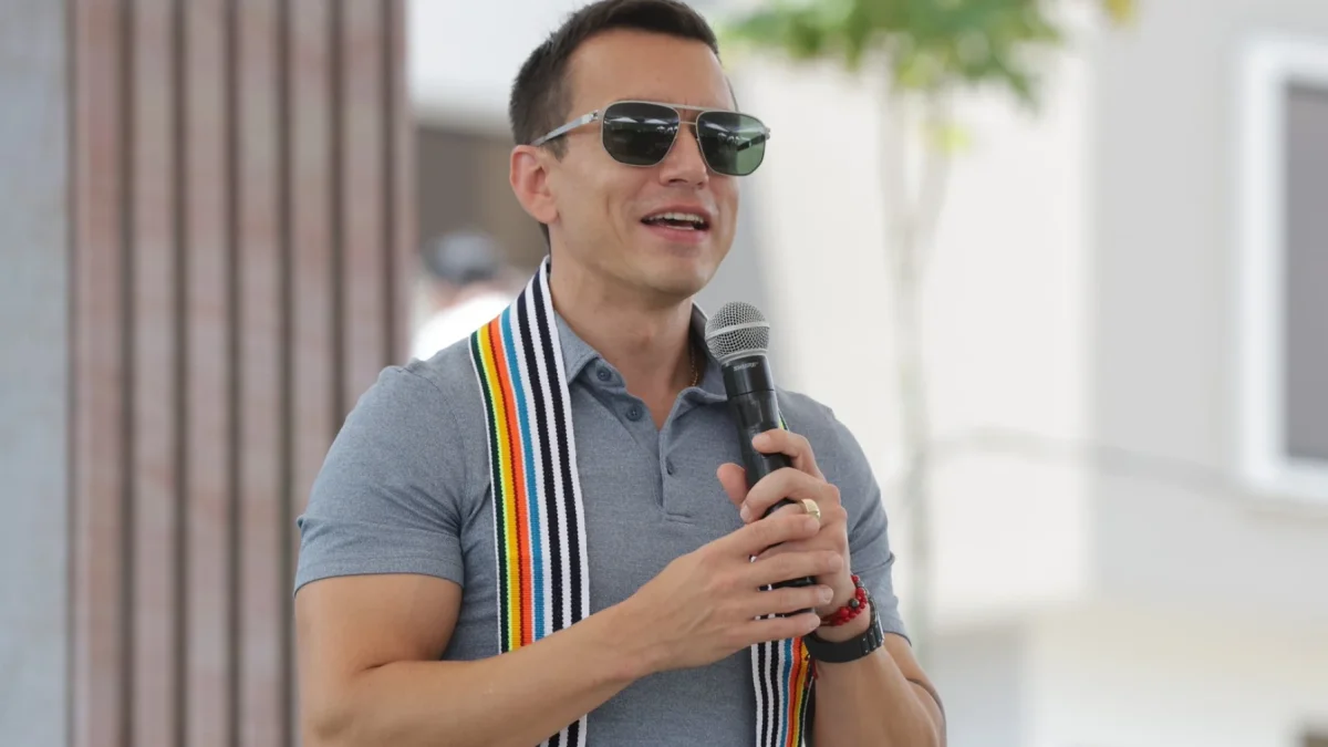 Daniel Noboa mencionó a tres legisladores de Manabí, como posibles precandidatos.