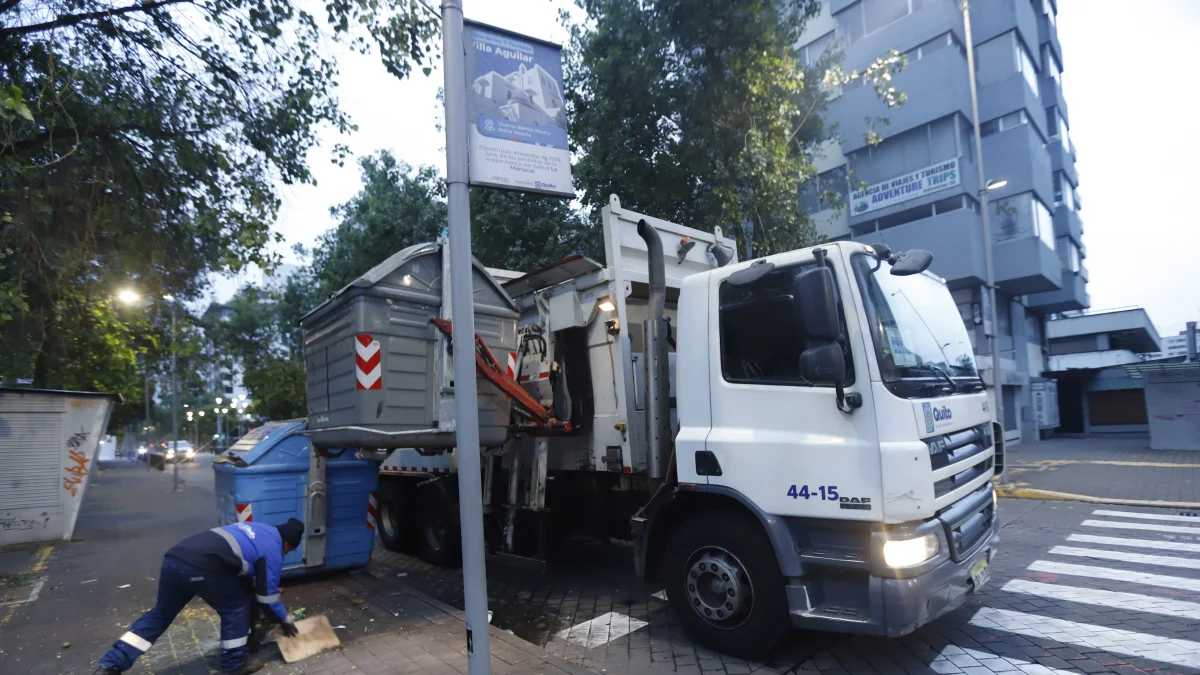 Reclamo. Usuarios cuestionan el sistema de cobro de la tasa de recolección de basura en Quito.