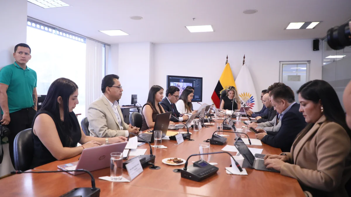 Autoridades de la Asamblea Nacional debaten reformas en sesión oficial, con participación presencial y virtual.