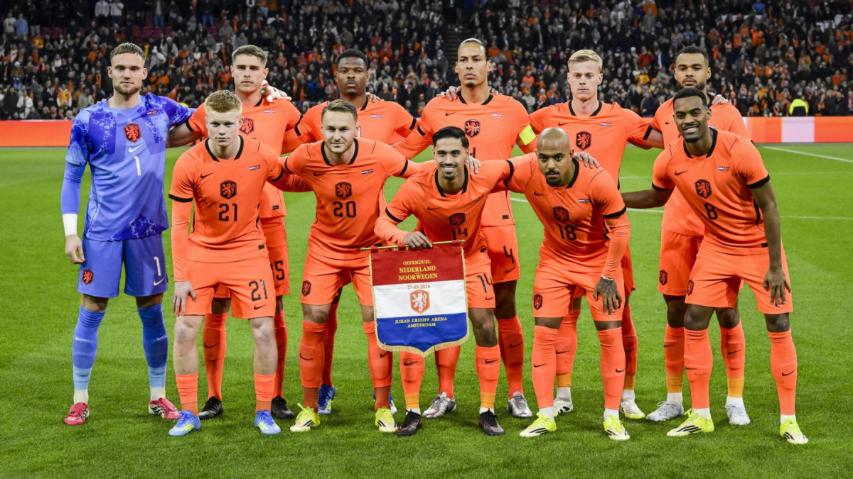 La selección de Países Bajos rumbo al Mundial 2026, la favorita del matemático alemán Joachim Klement.