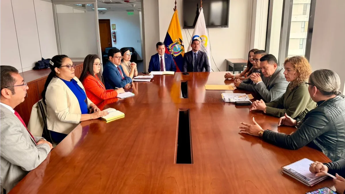 Jueces del Guayas alertaron el 3 de junio por deuda de la Judicatura con el IESS.