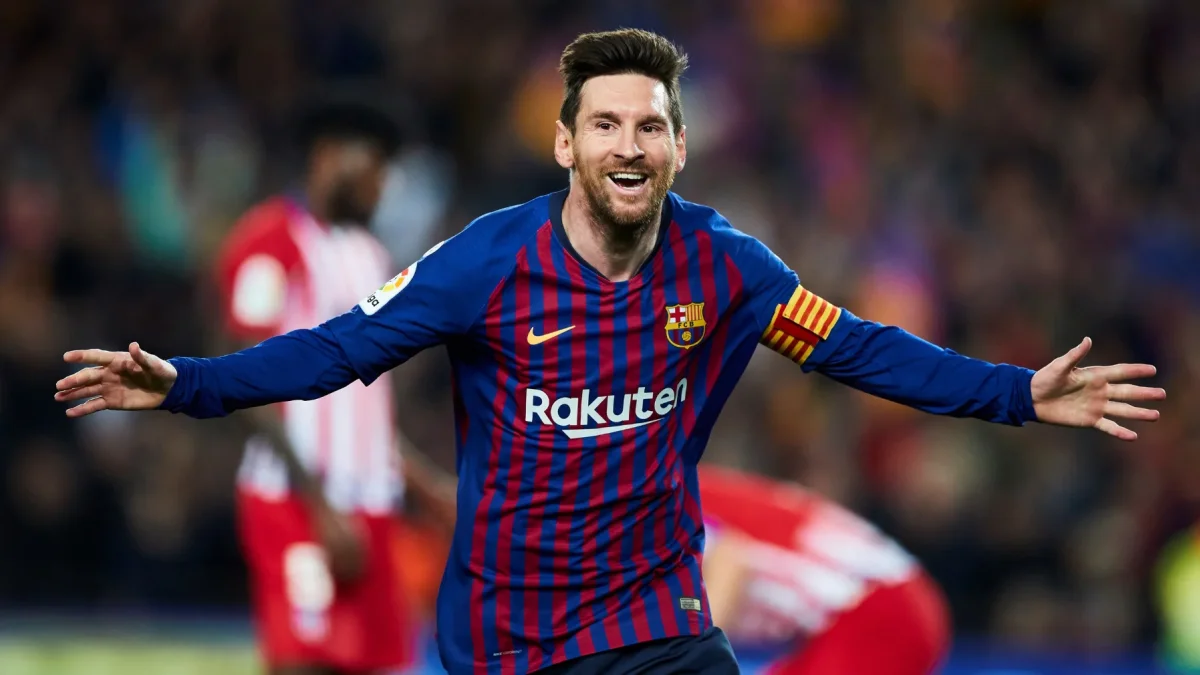 El futbolista argentino Leo Messi, considerado uno de los mejores jugadores de la historia y campeón del mundo con su selección en 2022.