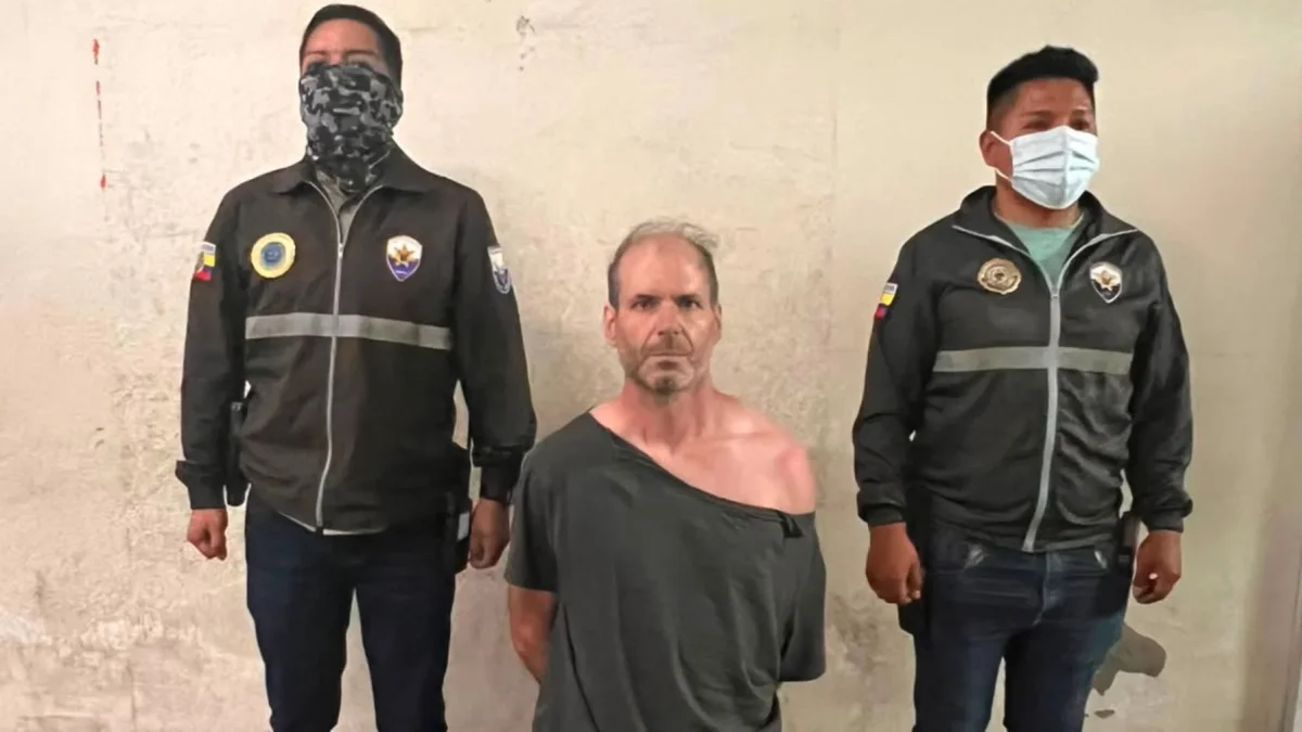 Policía detuvo a estadounidense en Rumiñahui el 3 de junio por pedido de EE. UU. por pornografía infantil