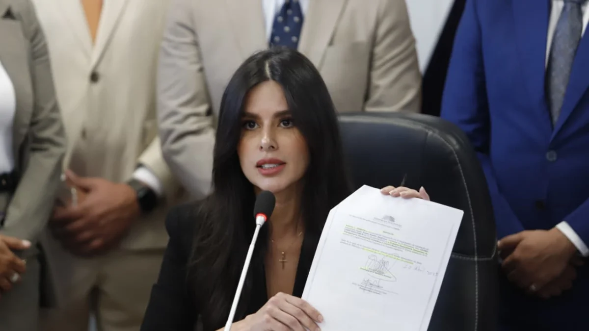 Diana Jácome aseguró que el audio difundido en el caso Progen no revela ninguna participación suya.