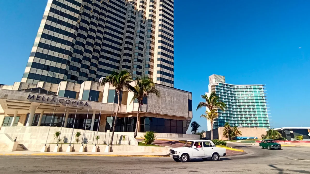 Imagen de archivo de un establecimiento de Melià Hoteles en La Habana.