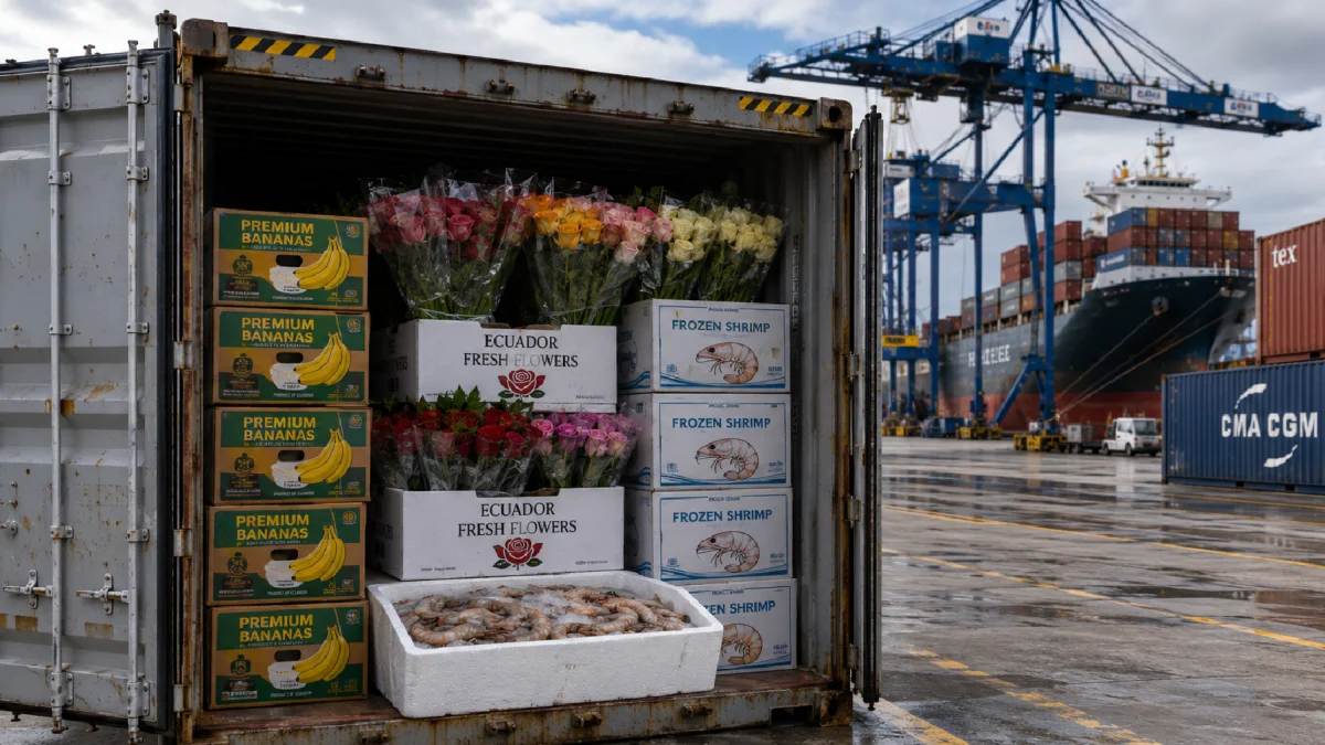 El USTR fijó un arancel adicional de 10% a Ecuador por no aplicar con eficacia su norma contra el trabajo forzado en cadenas de exportación
