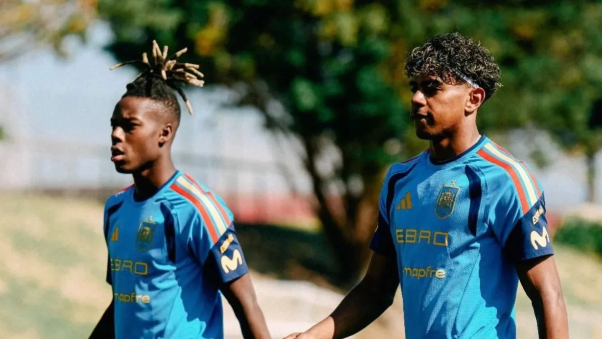 Lamine Yamal y Nico Williams participaron en los entrenamientos de España mientras continúan su recuperación de cara al Mundial 2026.