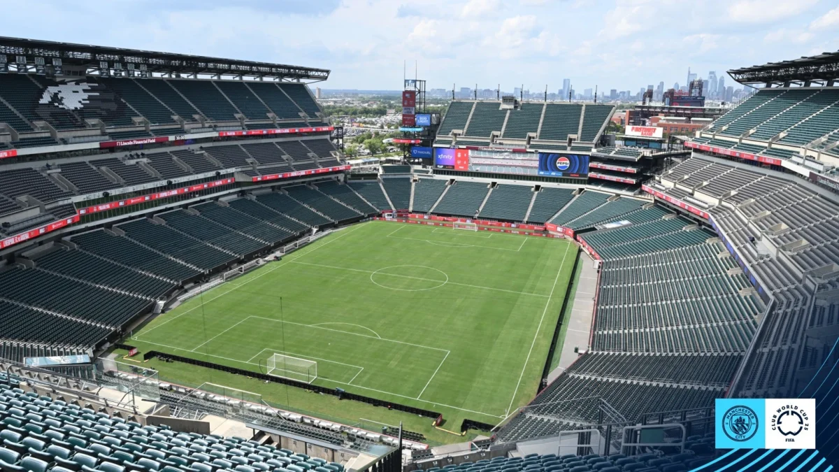 Estadio Lincoln Financial Field de Filadelfia