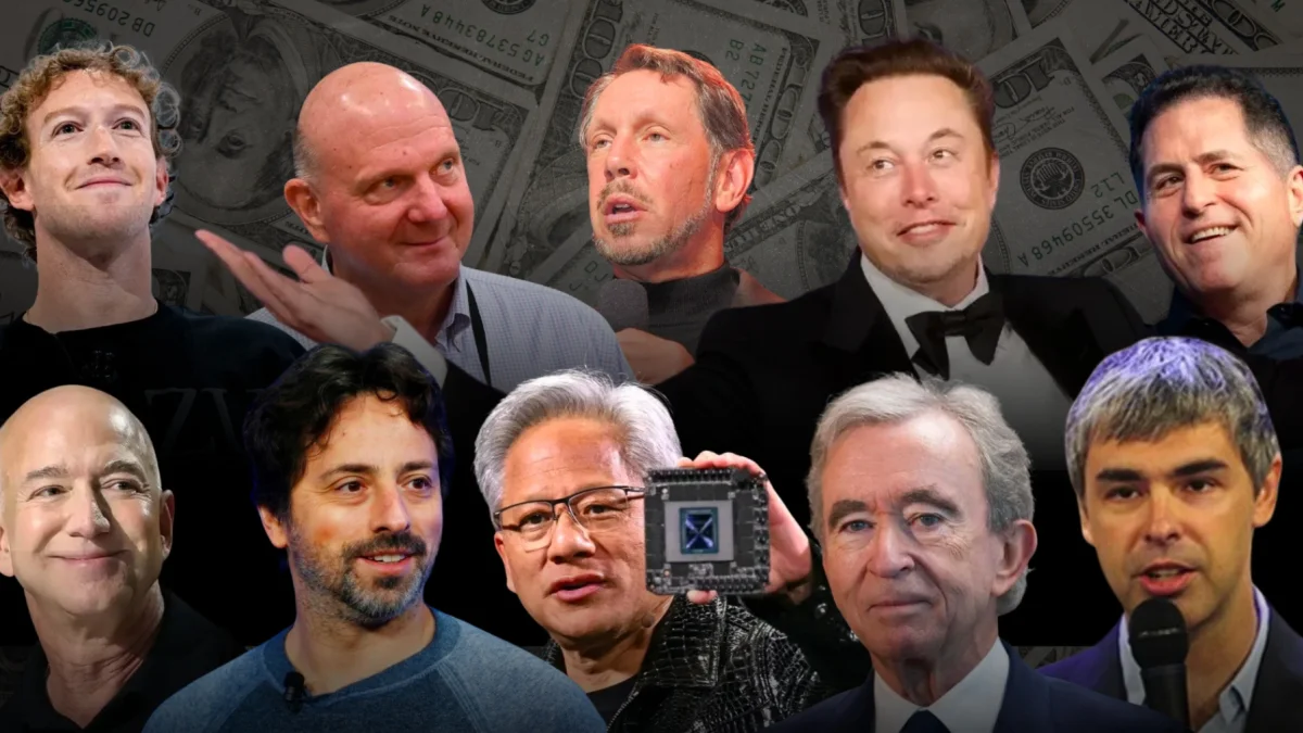 Figuras del sector tecnológico y empresarial, protagonistas de la lista Forbes 2026