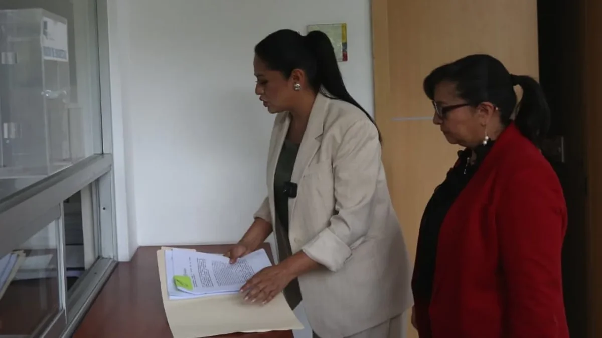 La prefecta de Pichincha, Paola Pabón, presentó la demanda de inconstitucionalidad en contra del reglamento del Cootad.