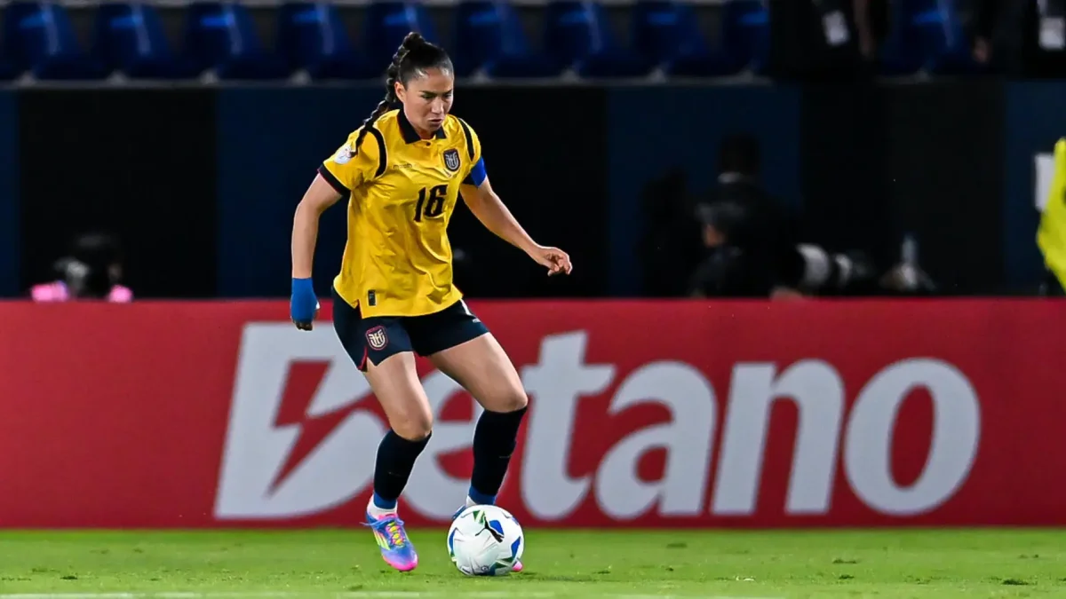 Gigi Moreira llevó durante varios años la cinta de capitana en la Tricolor femenina.
