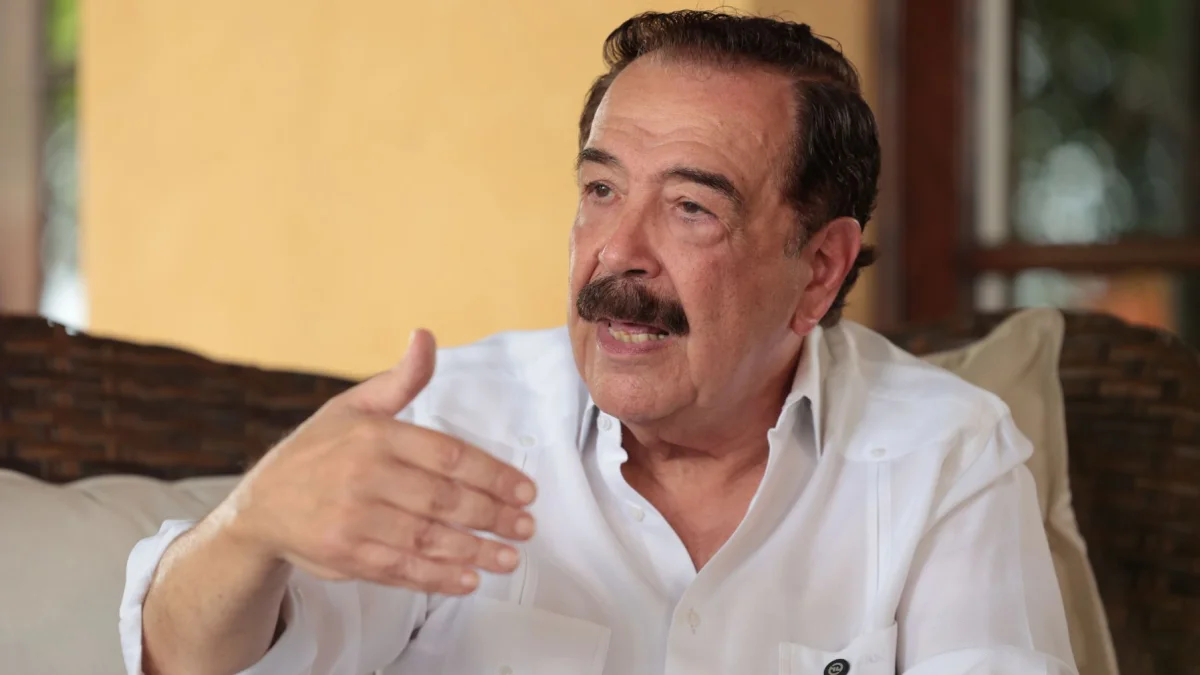 Jaime Nebot fue alcalde de Guayaquil entre el 2000 y 2019.