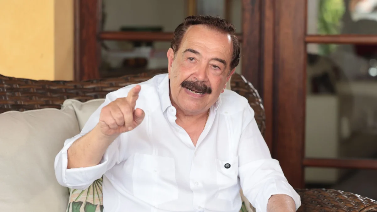 El exalcalde de Guayaquil y líder del Partido Social Cristiano (PSC), Jaime Nebot.