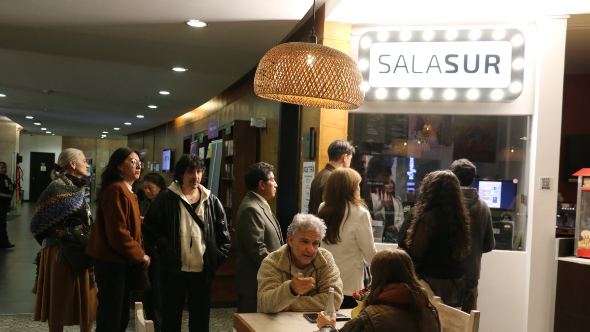 Desde su inauguración, Sala Sur ha realizado 498 funciones y recibido a cerca de 13.500 espectadores.