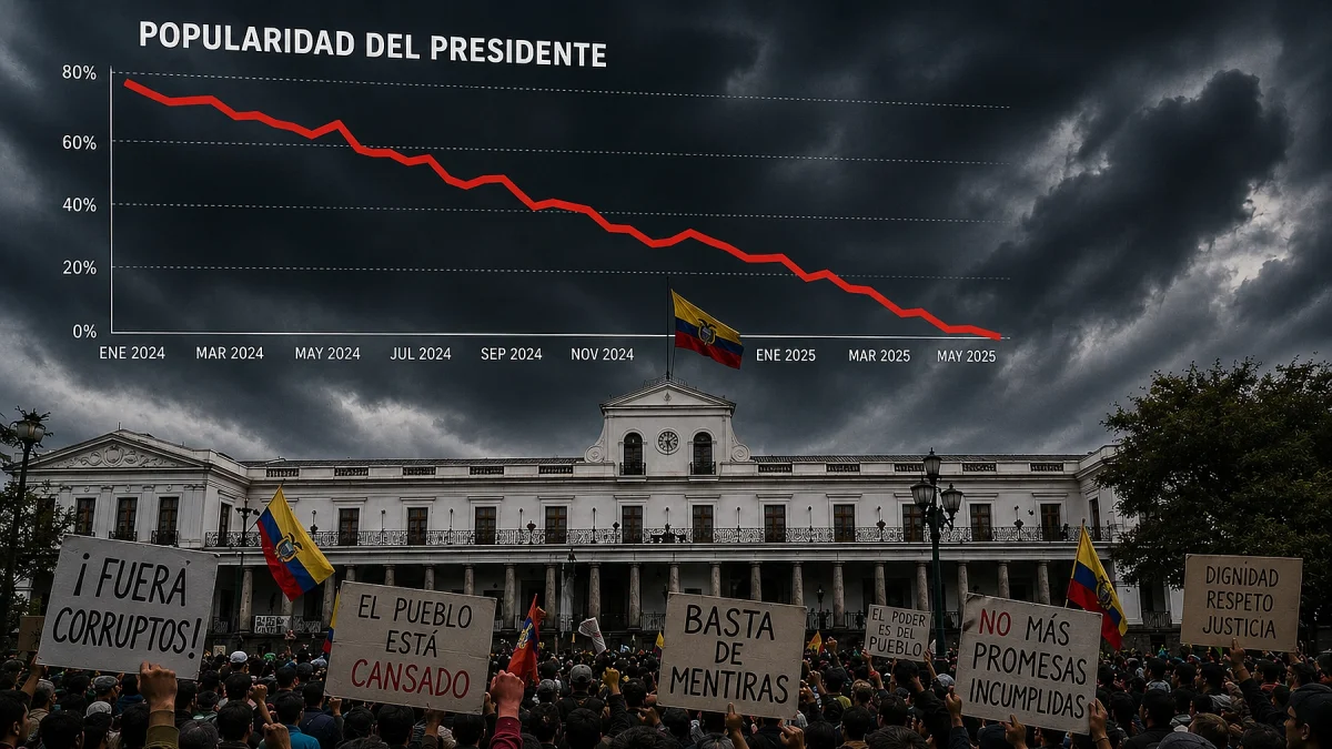 La caída de la popularidad del mandatario puede ser más peligroso que lo que parece en el contexto de América Latina.