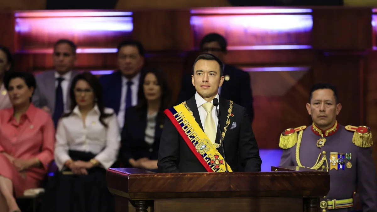 Daniel Noboa reformó el reglamento tributario para incorporar sistemas de trazabilidad y control fiscal.
