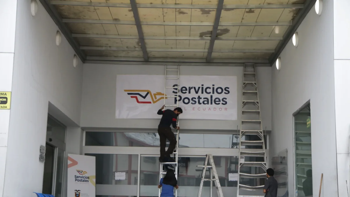 Imagen de archivo de una oficina de Servicios Postales de Ecuador.