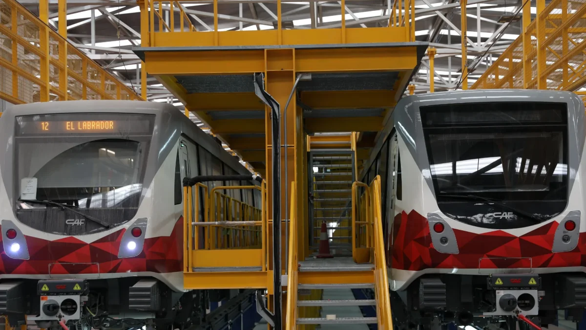 El Metro de Quito es parte de la pugna entre el municipio y el gobierno nacional.