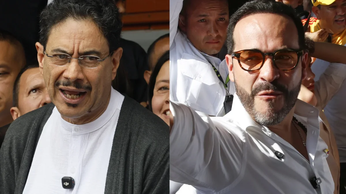 Iván Cepeda y Abelardo de la Espriella pasaron a segunda vuelta en Colombia.
